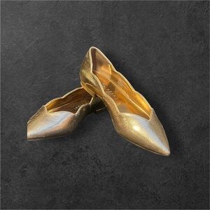 Katy Perry Collections Shimmering Rose Gold Heels